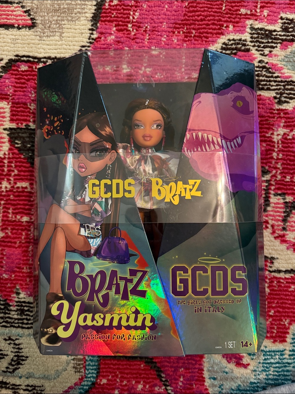 GCDS Bratz Yasmin Fashion Doll - Brown Hair